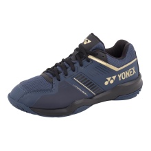 Yonex Badmintonschuhe Strider Flow Wide 2024 navyblau/gold Herren